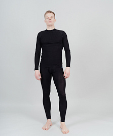 Комплект термобелья NORDSKI Jr.Active Pro black NSJ362100