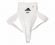 Защита на пах Adidas WT Woman Groin Guard белая женская