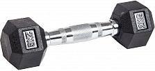 Гантель 2 кг  неразборная гексагональная