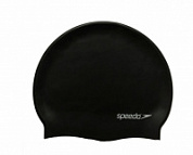 Шапочка д/плав SPEEDO Flat Silicone Cap, арт.8-709910001-001 силикон черный