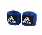 Бинт бокс 3,5 м ADIDAS AIBA New Rules Boxing Crepe Bandage adibp031 синий