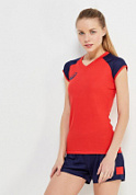 Форма в/б ASICS WOMAN VOLLEYBALL CAP SLEEVE SET 156862 0600