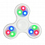 Спиннер Fidget Spinner LED light белый