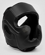 Шлем бокс закрытый Venum Impact EVO черный