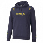 Толстовка мужская Puma NEYMAR JR HERO Hoody Peacoat-Dandelion 60555406