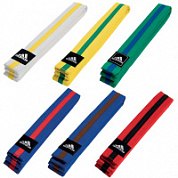 Пояс для единоборств 2,6 м ADIDAS STRIPED BELT