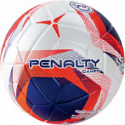 Мяч футбольный PENALTY BOLA CAMPO S11 TORNEIO р.5, PU, термосшивка, бел-син-красный