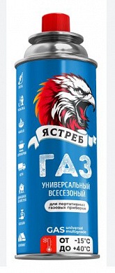 Баллон газовый "Ястреб" универсальный всесезонный
