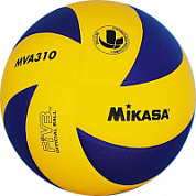 Мяч волейбольный MIKASA MVA310 p.5, синт.кожа, офиц. парам . FIVB, клееный
