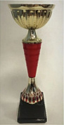 Кубок GD 2201 B h-28,5 см d-100