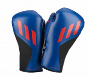 Перчатки бокс ADIDAS Speed Tilt 150 сине - черный