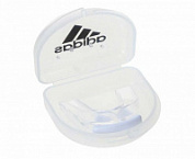 Капа ADIDAS двухчелюстная Double Mouth Guard прозрачная
