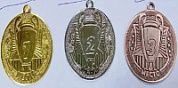 Медаль d-50 мм 2536
