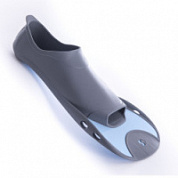 Ласты Salvas F5 Fin BA19131QSSTS TPR Technoflex cеро-голубой