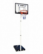 Стойка баскетбольная UNIX Line B-Stand 32"x23" R45 H210-260cm