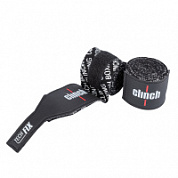 Бинт бокс 4,5 Clinch Boxing Crepe Bangage Tech Fix черный 