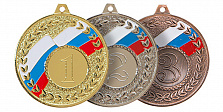Медаль d-50 мм PR0054 бронза