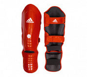 Защита голени и стопы WAKO Super Pro Shin Instep Guards красный