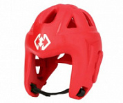 Шлем тхэквондо KHAN S1 HGS12030 красный
