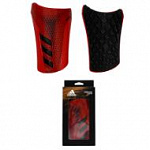 Щитки футбольные Adidas Predator красные