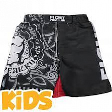 Шорты MMA FIGHTWEAR Authenticity детские