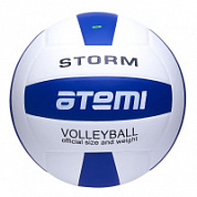 Мяч волейбольный ATEMI STORM PU р. 5 син-белый  