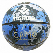 Мяч баскетбольный INGAME CAMO р.7 синий