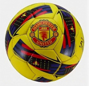 Мяч футбольный (PK) MANCHESTER UNITED р. 5 желтый 