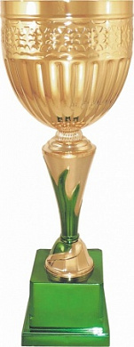 Кубок 3133 B h-44 см d -160 металл