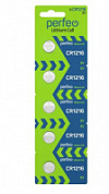 Батарейка Perfeo CR1216/5BL Lithium Cell