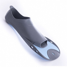 Ласты Salvas F5 Fin BA19136QSSTS TPR Technoflex cеро-голубой