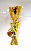 Кубок 1001 С h-27 см