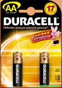 Батарейка DURACELL AA 1,5V LR6