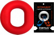 Эспандер кистевой Fortius с двумя нагрузками полужесткий 30-40 кг 