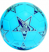 Мяч футбольный ADIDAS UCL Club р.5, ТПУ, 12 пан., маш.сшив, сине-голубой IX4066 