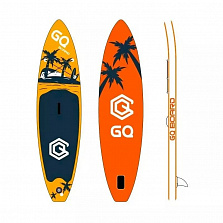 Доска надувная GQ SUP цвет (оранжевый, синий)