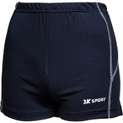 Шорты в/б женские 2К Sport Energy 140043 т.синий