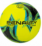 Мяч футбольный PENALTY BOLA CAMPO LIDER XXIII р.5 5213382250-U PU термосшивка, желт-сине-черный