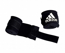 Бинт бокс 2,55 м ADIDAS Boxing Crepe Bandage (Черный)