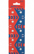 Батарейка Perfeo AG 4 LR626/10BL Alkaline Cell 377A