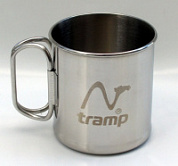 Кружка скл.ручки 300 мл TRMP (нерж.сталь) TRC-011
