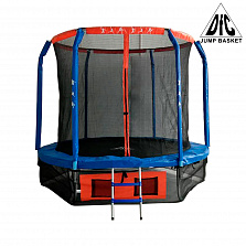 Батут d - 1,52 м DFC JUMP BASKET с сеткой