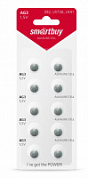 Батарейка Smartbuy AG3-10B (10/2000)