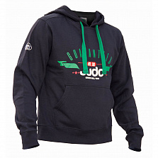 Толстовка мужская GREEN HILL JUDO FHSM-01A черная