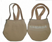 Получешки кожа CHERSA вязанные бежевые