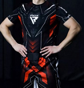 Комплект тренировочный RDX (2 предмета) черно-красный