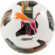 Мяч футбольный PUMA Orbita 6 MS р.5, 32 пан, ТПУ, машинная сшивка, бело/мултиколор