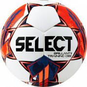 Мяч футбольный SELECT Training DB V23  р.5 32 пан бело-оранж, гибрид сш 0865160003 