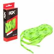 Шнурки для хоккейных коньков neon yellow 182 см
