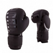 Перчатки бокс RBG-310 Dx иск.кожа черные